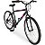 Bicicleta de Passeio Aro 26 Dks Mtb Urbana 18 Marchas Vbrake - Rosa/Azul - Imagem 1