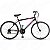 Bicicleta de Passeio Aro 26 Dks Mtb Urbana 18 Marchas Vbrake - Rosa/Azul - Imagem 2