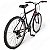 Bicicleta de Passeio Aro 26 Dks Mtb Urbana 18 Marchas Vbrake - Rosa/Azul - Imagem 3