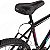 Bicicleta de Passeio Aro 26 Dks Mtb Urbana 18 Marchas Vbrake - Rosa/Azul - Imagem 7