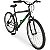 Bicicleta de Passeio Aro 26 Dks Mtb Urbana 18 Marchas Vbrake - Verde/ Branco - Imagem 1