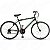 Bicicleta de Passeio Aro 26 Dks Mtb Urbana 18 Marchas Vbrake - Verde/ Branco - Imagem 2
