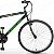 Bicicleta de Passeio Aro 26 Dks Mtb Urbana 18 Marchas Vbrake - Verde/ Branco - Imagem 6