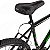 Bicicleta de Passeio Aro 26 Dks Mtb Urbana 18 Marchas Vbrake - Verde/ Branco - Imagem 7