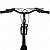 Bicicleta de Passeio Aro 26 Dks Mtb Urbana 18 Marchas Vbrake - Verde/ Branco - Imagem 8