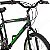 Bicicleta de Passeio Aro 26 Dks Mtb Urbana 18 Marchas Vbrake - Verde/ Branco - Imagem 9