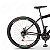 Bicicleta Aço Carbono DKS Aro29 Mtb Freios A Disco 21Marchas - Laranja/Verde - Imagem 4