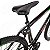 Bicicleta Aço Carbono DKS Aro29 Mtb Freios A Disco 21Marchas - Laranja/Verde - Imagem 6