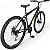 Bicicleta Aço Carbono DKS Aro29 Mtb Freios A Disco 21Marchas - Azul/ Amarelo - Imagem 3
