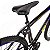 Bicicleta Aço Carbono DKS Aro29 Mtb Freios A Disco 21Marchas - Azul/ Amarelo - Imagem 6