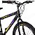 Bicicleta Aço Carbono DKS Aro29 Mtb Freios A Disco 21Marchas - Azul/ Amarelo - Imagem 8