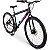 Bicicleta Aço Carbono DKS Aro29 Mtb Freios A Disco 21Marchas - Azul/ Rosa - Imagem 1
