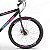 Bicicleta Aço Carbono DKS Aro29 Mtb Freios A Disco 21Marchas - Azul/ Rosa - Imagem 5