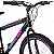 Bicicleta Aço Carbono DKS Aro29 Mtb Freios A Disco 21Marchas - Azul/ Rosa - Imagem 8