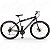 Bicicleta Aço Carbono DKS Aro29 Mtb Freios A Disco 21Marchas - Cinza - Imagem 2
