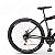 Bicicleta Aço Carbono DKS Aro29 Mtb Freios A Disco 21Marchas - Cinza - Imagem 4
