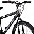 Bicicleta Aço Carbono DKS Aro29 Mtb Freios A Disco 21Marchas - Cinza - Imagem 8