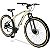 Bicicleta Mountain Bike Aro 29 Safe Nº One 21 Marchas Freio à Disco - Bege + Verde Exército - Imagem 1
