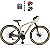 Bicicleta Mountain Bike Aro 29 Safe Nº One 21 Marchas Freio à Disco - Bege + Verde Exército - Imagem 2