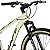 Bicicleta Mountain Bike Aro 29 Safe Nº One 21 Marchas Freio à Disco - Bege + Verde Exército - Imagem 7