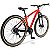 Bicicleta Mountain Bike Aro 29 Safe Nº One 21 Marchas Freio à Disco - Laranja + Preto - Imagem 3