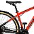 Bicicleta Mountain Bike Aro 29 Safe Nº One 21 Marchas Freio à Disco - Laranja + Preto - Imagem 6