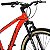 Bicicleta Mountain Bike Aro 29 Safe Nº One 21 Marchas Freio à Disco - Laranja + Preto - Imagem 7