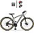 Bicicleta Mountain Bike Aro 29 Safe Nº One 21 Marchas Freio à Disco - Prata + Grafite - Imagem 2