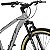 Bicicleta Mountain Bike Aro 29 Safe Nº One 21 Marchas Freio à Disco - Prata + Grafite - Imagem 7