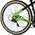 Bicicleta Mountain Bike Safe Nº One 21 Marchas Freio à Disco - Preto + Verde Neon - Imagem 5