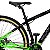 Bicicleta Mountain Bike Safe Nº One 21 Marchas Freio à Disco - Preto + Verde Neon - Imagem 6