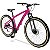 Bicicleta Mountain Bike Aro 29 Safe Nº One 21 Marchas Freio à Disco - Rosa Pink - Imagem 1