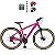 Bicicleta Mountain Bike Aro 29 Safe Nº One 21 Marchas Freio à Disco - Rosa Pink - Imagem 2