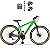 Bicicleta Mountain Bike Safe Aro 29 Nº One 21 Marchas Freio à Disco - Verde + Grafite - Imagem 2