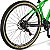 Bicicleta Mountain Bike Safe Aro 29 Nº One 21 Marchas Freio à Disco - Verde + Grafite - Imagem 4