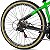 Bicicleta Mountain Bike Safe Aro 29 Nº One 21 Marchas Freio à Disco - Verde + Grafite - Imagem 5