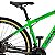 Bicicleta Mountain Bike Safe Aro 29 Nº One 21 Marchas Freio à Disco - Verde + Grafite - Imagem 6