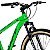 Bicicleta Mountain Bike Safe Aro 29 Nº One 21 Marchas Freio à Disco - Verde + Grafite - Imagem 7