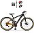 Bicicleta Mountain Bike Aro 29 Safe Nº One 21 Marchas Freio à Disco - Preto + Amarelo Correio - Imagem 2