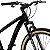 Bicicleta Mountain Bike Aro 29 Safe Nº One 21 Marchas Freio à Disco - Preto + Amarelo Correio - Imagem 7