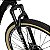 Bicicleta Mountain Bike Aro 29 Safe Nº One 21 Marchas Freio à Disco - Preto + Amarelo Correio - Imagem 9