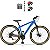 Bicicleta Mountain Bike Safe Nº One 21 Marchas Freio à Disco - Azul + Grafite - Imagem 2
