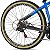 Bicicleta Mountain Bike Safe Nº One 21 Marchas Freio à Disco - Azul + Grafite - Imagem 5