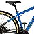 Bicicleta Mountain Bike Safe Nº One 21 Marchas Freio à Disco - Azul + Grafite - Imagem 6