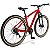 Bicicleta Mountain Bike Safe Nº One 21 Marchas Freio à Disco - Vermelho - Imagem 3