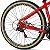 Bicicleta Mountain Bike Safe Nº One 21 Marchas Freio à Disco - Vermelho - Imagem 5