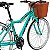 Bicicleta De Passeio Aro 26 Gti Beach 18 Marchas Com Cesta - Imagem 8