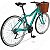 Bicicleta De Passeio Aro 26 Gti Beach 18 Marchas Com Cesta - Imagem 3