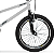 Bicicleta Bmx Aro 20 Dks Cross Pro Aero Freio V-Brake - Branco e Preto - Imagem 4