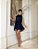 VESTIDO VILLARIM AZUL MARINHO - Imagem 5